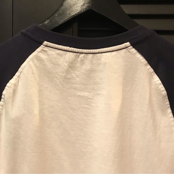 Tommy Hilfiger Long Sleeve Raglan Baseball Shirt, Size Medium (12/14), NWT - Picture 6 of 7